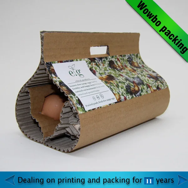 Ecofriendly Custom Paper Egg Box/ Cardboard Paper Egg Packaging Carton