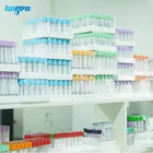 Medical Vacuum Blood Collection Tube CE approval prp tube edta tube
