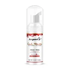 Create your own brand organic olive foaming hair mousse
