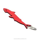 Custom portable metal bottle opener keychain