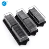 32V 4 6 8 10 12 Circuit Way MultiWay Waterproof Auto Standard Blade Fuse Box Holder Block with LED for Car Automotive Automobile