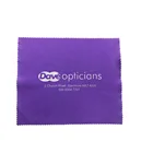 Promotional Professional Design Silk Screen Printing Microfiber Spectacle Cleaning Cloth For Watch