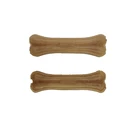 Manufacturer Sample free Natural durable pressed bone dental pet treat pet food rawhide dog chew