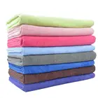 Sinland Black Absorbent Lens Cloths for Glass Streak Microfiber Cleaning Kitchen Cloth Dishcloth Rags