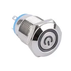 Mm Switch Momentary Push Switch Self Locking 4Pin Momentary Power On Off Latching 12 Mm Push Button Switch