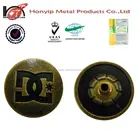 China Manufacturer Custom Fashion Clothing Shirt alloy Button