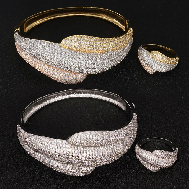Women New Accessories Zirconia Bracelets Bracelets Fashion Luxury Jewelry Rings Wholesale