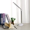 2019 NEW Design head rotating Led Desk Lamp with calendar clock thermometer