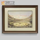 Imitation Wood Picture Frame Molding Novelty 100 Picture Frames