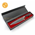 Top rated slicing chopping sharpest kitchen damascus chef knives set German steel knife