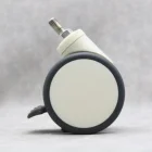 Logo Customization Threaded Castor SS M12 Threaded Stem Swivel 4 Inch Medical Castor with Brake Anti-noise 100 Mm Medical Castor