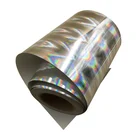 PET printing labels hologram label printer with used in daily necessities packaging boxes