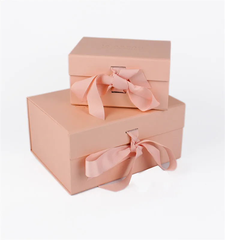 Custom Logo Luxury Cardboard Folding Gift Box