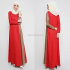 Latest design chiffon jubah abaya for women muslim dress