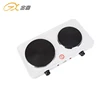 Factory Price Double Burner 2500W Solid Electric Cooking Stove Hot Plate Thermostat First Choosing