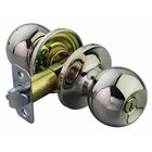 High security handle Mortise door knob lock set