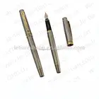 LT-P619 Superior quality German pen refill metal fountain pen, fine writing spy pens