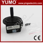 YM200A1-M2 industrial handle joysticks auto spring return potentiometer joystick Industrial Joystick controllers