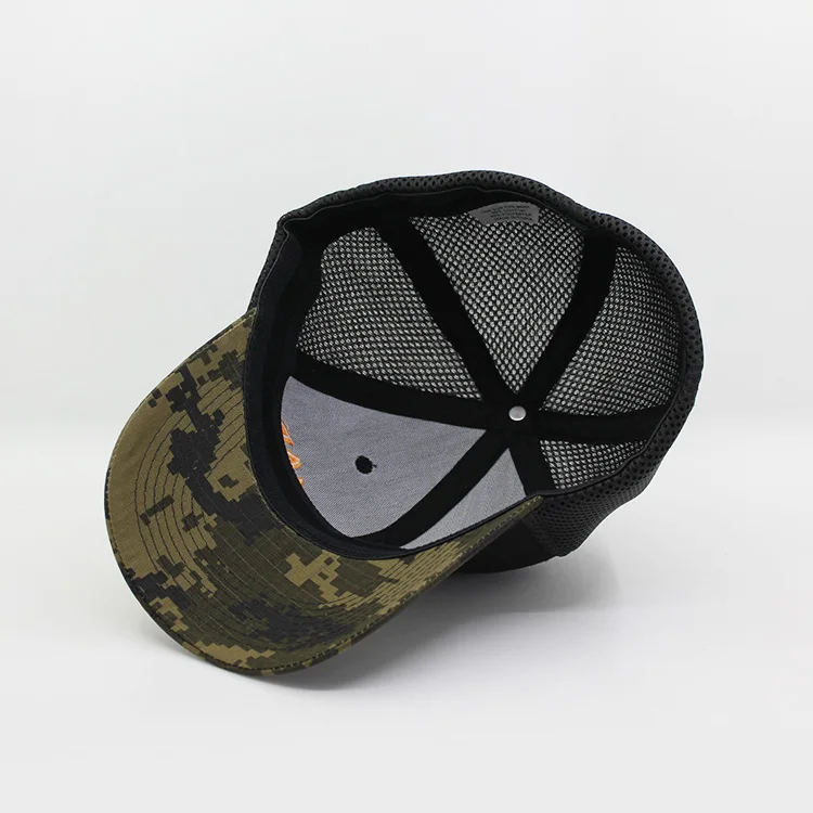 Wholesale flexfit baseball cap, usa flag fitted flexfit mesh back cap