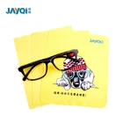 heat transfer printed sunglasses cleaning cloth embroidered printed cleaning cloth