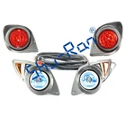 Golf Halogen Light Kit For YMH Drive Golf Cart Parts Premium Headlight And Taillight