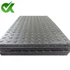 composite plastic rig mats high-density polyethylene mats heavy duty hdpe composite mats