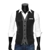 New Design Fashion Style Slim Formal Waistcoat Wedding Suit Vest For Men