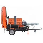 Gasoline engine holzspalter / forestry wood machinery