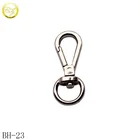Bag accessories small metal hooks metal clip swivel snap hook for handbag