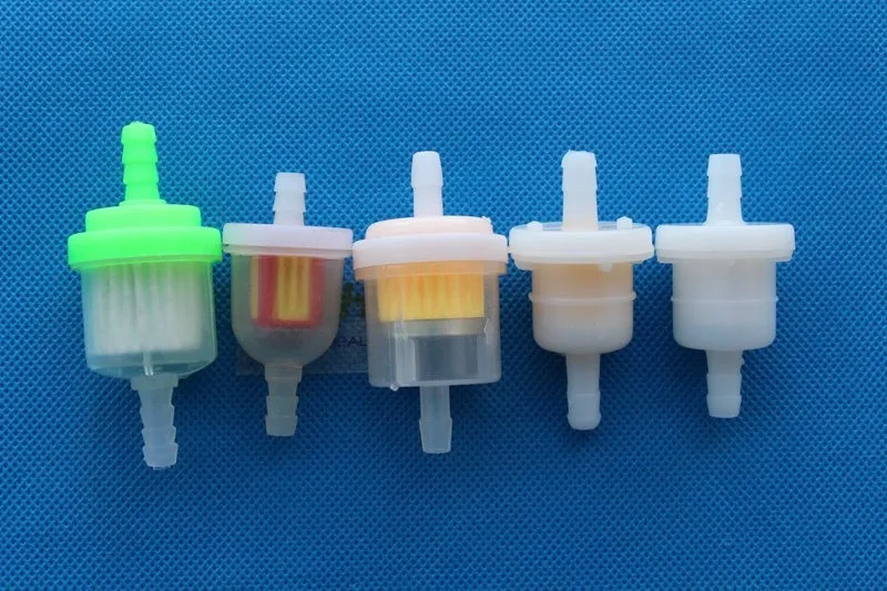 Mini Disposable Inline Air Filter small inline Plastic Fuel filter