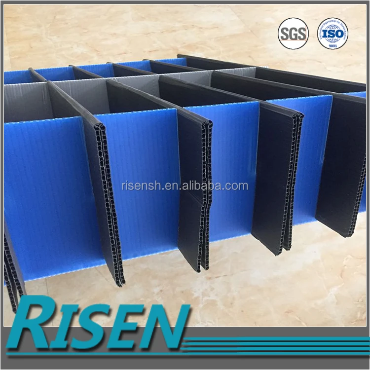 Antistatic Corrugated Plastic Dividers/ Pallet Layer Pad Dividers