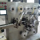 Fully automatical medical wound dressing making machine