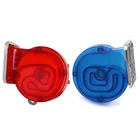 Universal hot sale 12v car snail horn for motorcycle, red hellas horn 12v