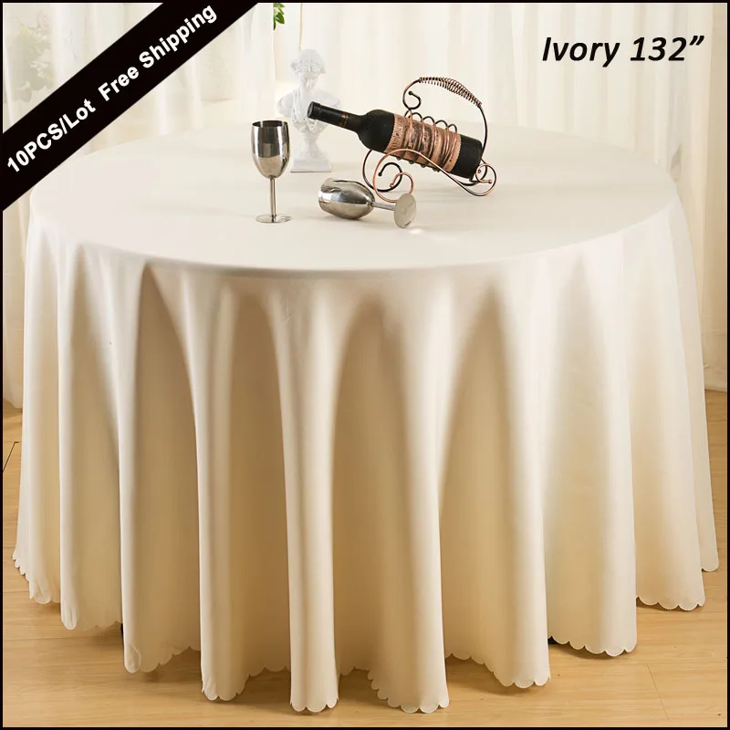 Unihome 2016 Fashion 100 Spun Polyester Tablecloth 132quot