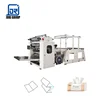 High speed facial tissue paper making machine