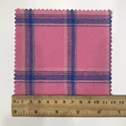 New design soft flannel shirting cotton fabrics