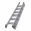 EN131 Aluminium lightweight combination telescopic step extension ladder