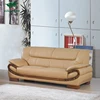Alibaba China Supplier Antique Leather Sofa Living Room Furniture