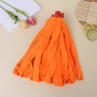 Factory supply quick cleaning microfiber kitchen floor mop cloth stripes cleaning wipe mop head towel with handle base