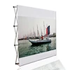 3*3 Aluminum Frame Tension Fabric Display pop up backdrop stand forTrade Show