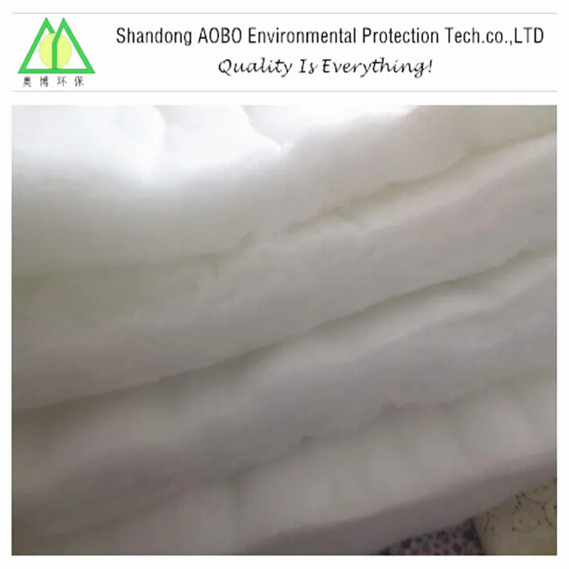 100% polyester silk imitation fiber batting padding