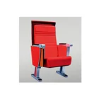 fashion model tip up auditorium cinema chair with wooden writing board W6330