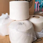 Recycled Cotton Fabric Yarn Combed Cotton Fabric Yarn For Making Cotton Cloth Underwear Socks