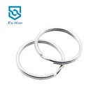High quality metal 25mm/ 32mm iron keyring split ring