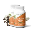 Lifeworth sex enhance saw palmetto extract capsules herbal
