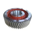 Useful alloy steel differential bevel gear made in China