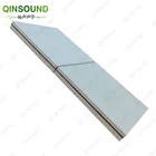Sound Insulation Heat Insulation MGO Board Building Fireproof Material/Sound Barrier Wall