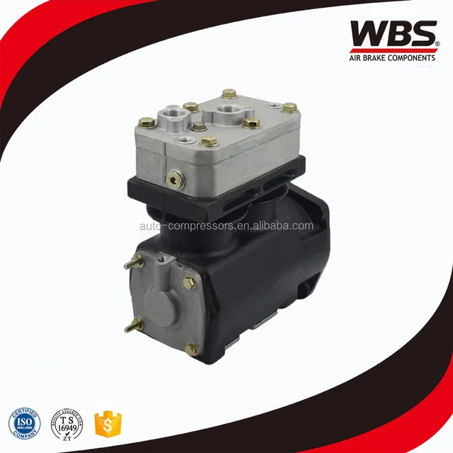 COMPETITIVE PRICE DAF TRUCKS SPARE PARTS AIR BRAKE COMPRESSOR 1243571/9115040560