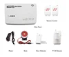 Cheapest price for gsm security home alarm system safe alarm protection
