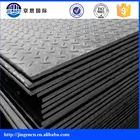 building floor application hot rolled checked steel plate